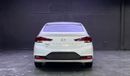 Hyundai Elantra GL Hyundai Elantra SEL 2019