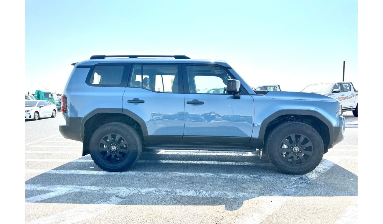 Toyota Prado Toyota Prado First Edition 2.4l, Al-Futtaim specifications