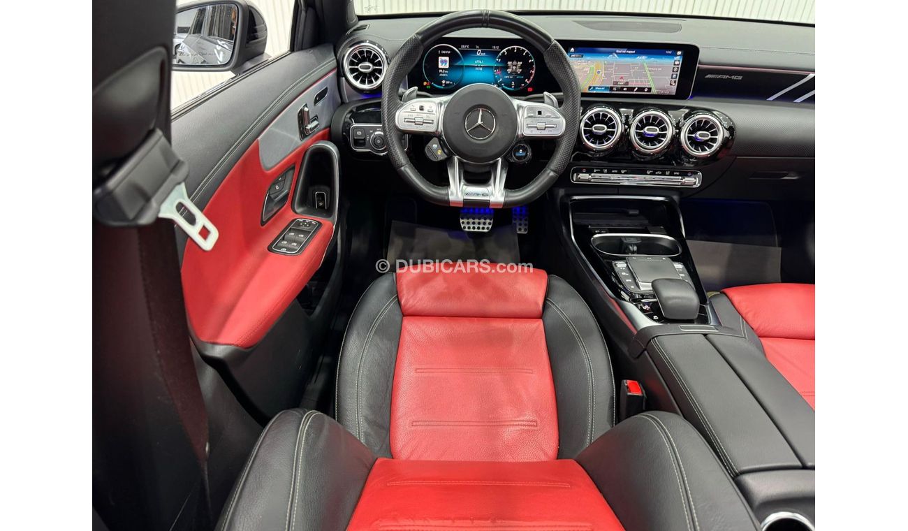 مرسيدس بنز A 35 AMG 2020 Mercedes-Benz A35 AMG, Mar 2025 GARGASH Agency Warranty, Full Service History, GCC