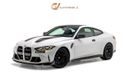 بي أم دبليو M4 CSL - GCC Spec - With Warranty and Service Contract