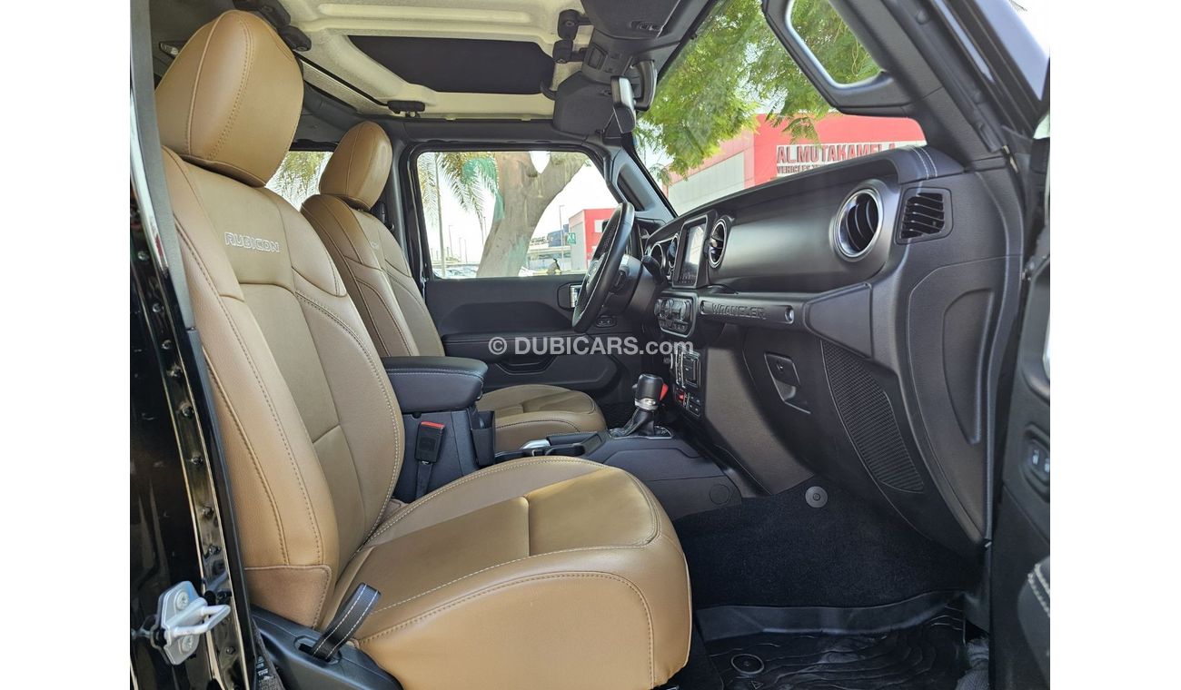 جيب رانجلر JEEP WRANGLER RUBICON LIMITED 4 DOOR GCC UNDER WARRANTY