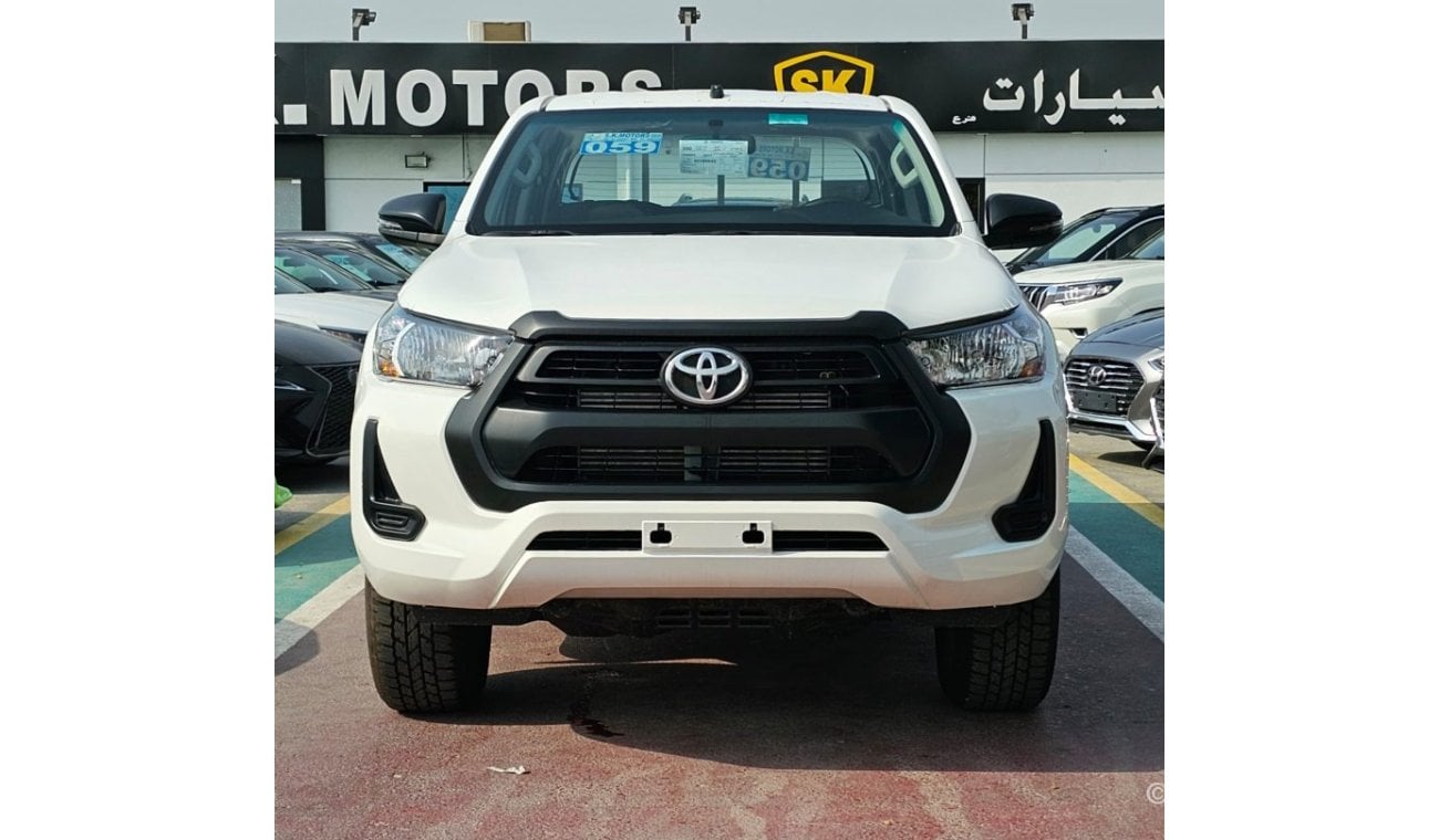 تويوتا هيلوكس Wide Body, 2.4L Diesel, 4X4, M/T, Power lock / Windows / SPECIAL PROMOTION (CODE # 67801)