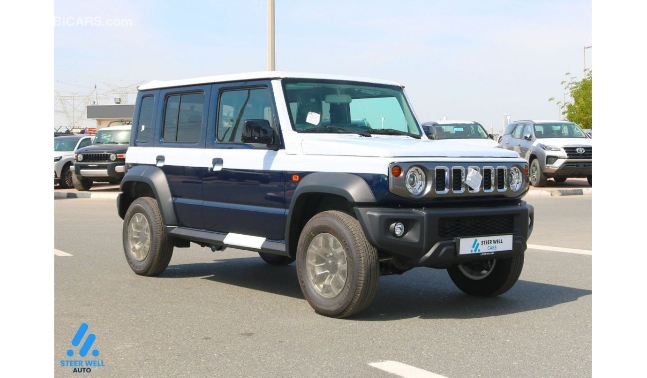 سوزوكي جيمني 1.5L 4x4 GLX 2025 | 9 inch Display | Hill Decent Control | Headlamp Washers| Rear Camera| Parking Se