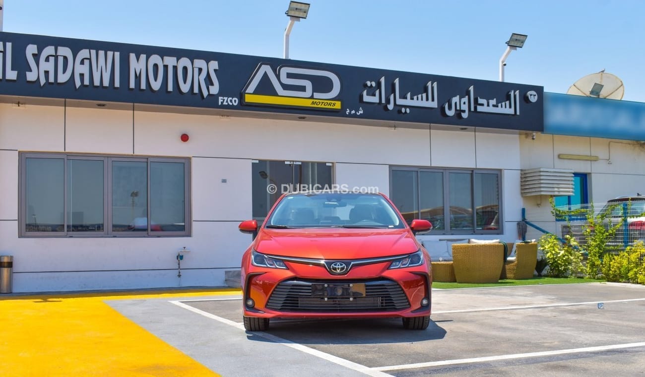 تويوتا كورولا TOYOTA COROLLA 1.2L D4T 2022 EXPORT PRICE