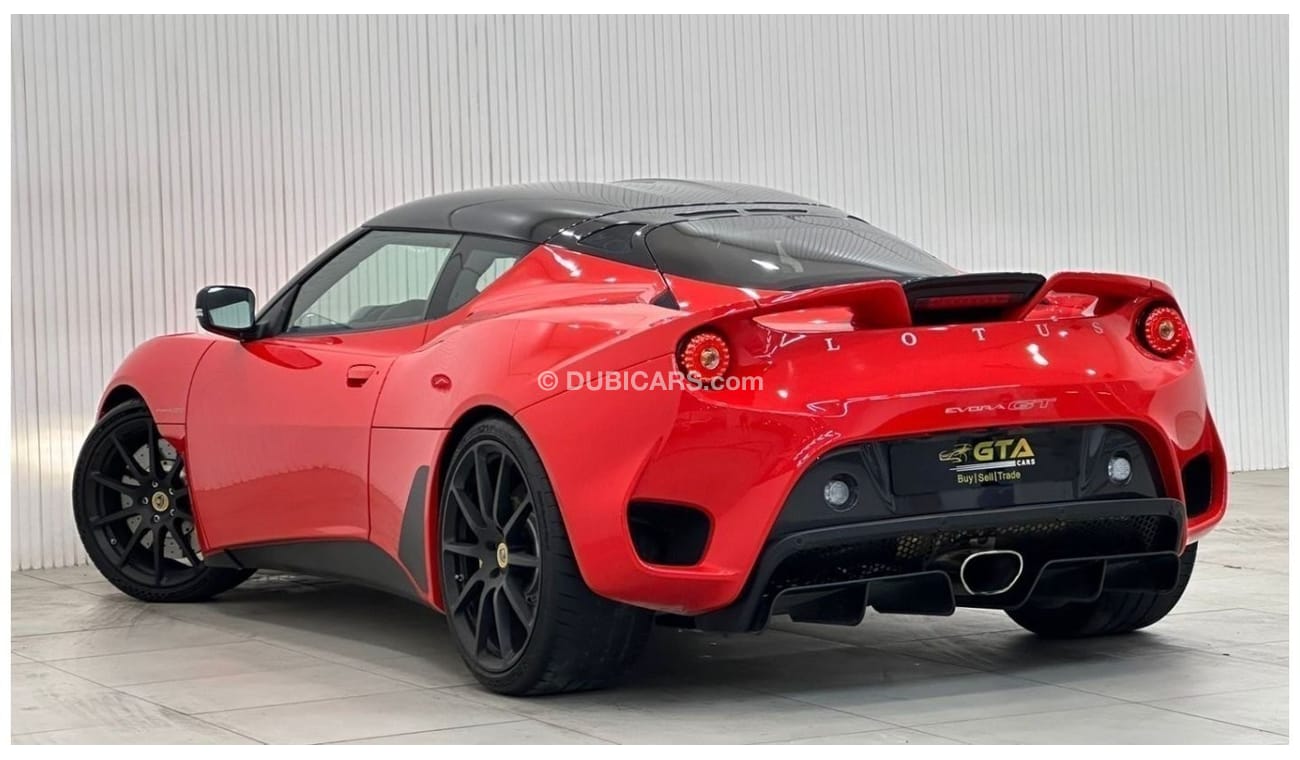 لوتس إيفورا 2021 Lotus Evora GT, Sep 2024 Lotus Warranty, Carbon Fiber Package, Very Low Kms, GCC