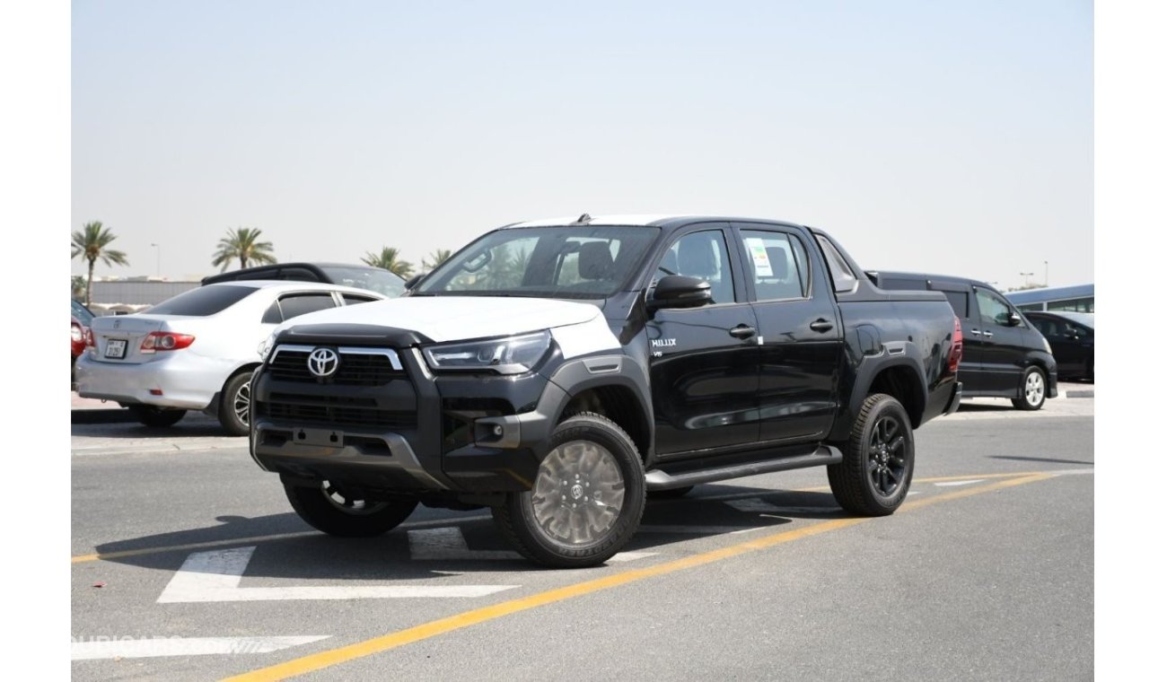 تويوتا هيلوكس 2024 Toyota Hilux 4.0L Adventure V6 wireless Charger