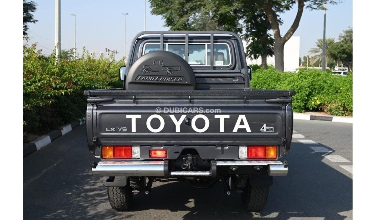 تويوتا لاند كروزر بيك آب 2025 TOYOTA LAND CRUISER 79 SINGLE CAB DLX V6 4.0L PETROL 4WD AUTOMATIC