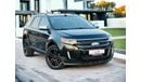 فورد إدج FORD EDGE SEL 3.5L V6 FWD| 2014 | GCC | WELL CONDITION