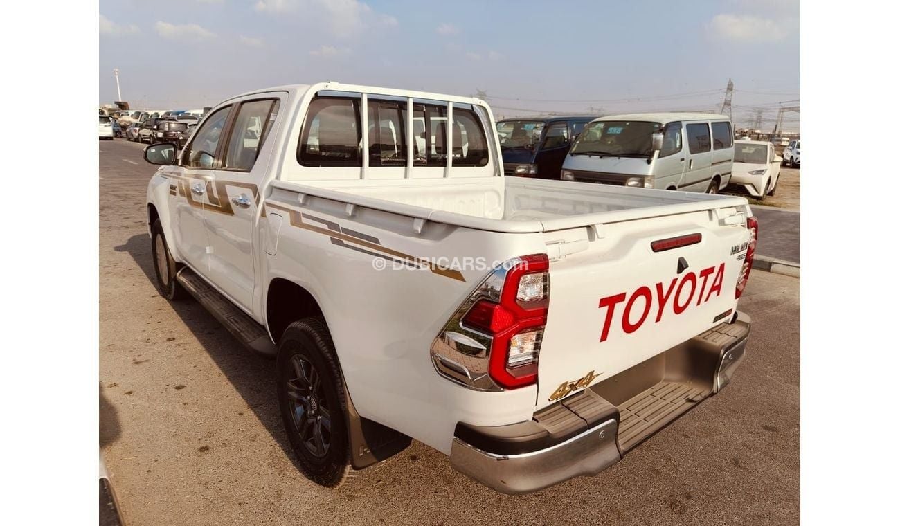 تويوتا هيلوكس 2025 Toyota Hilux Double Cable SR5 (Full-Option) 2.4L 4-Cyl Diesel A/T 4x4 Only For Export