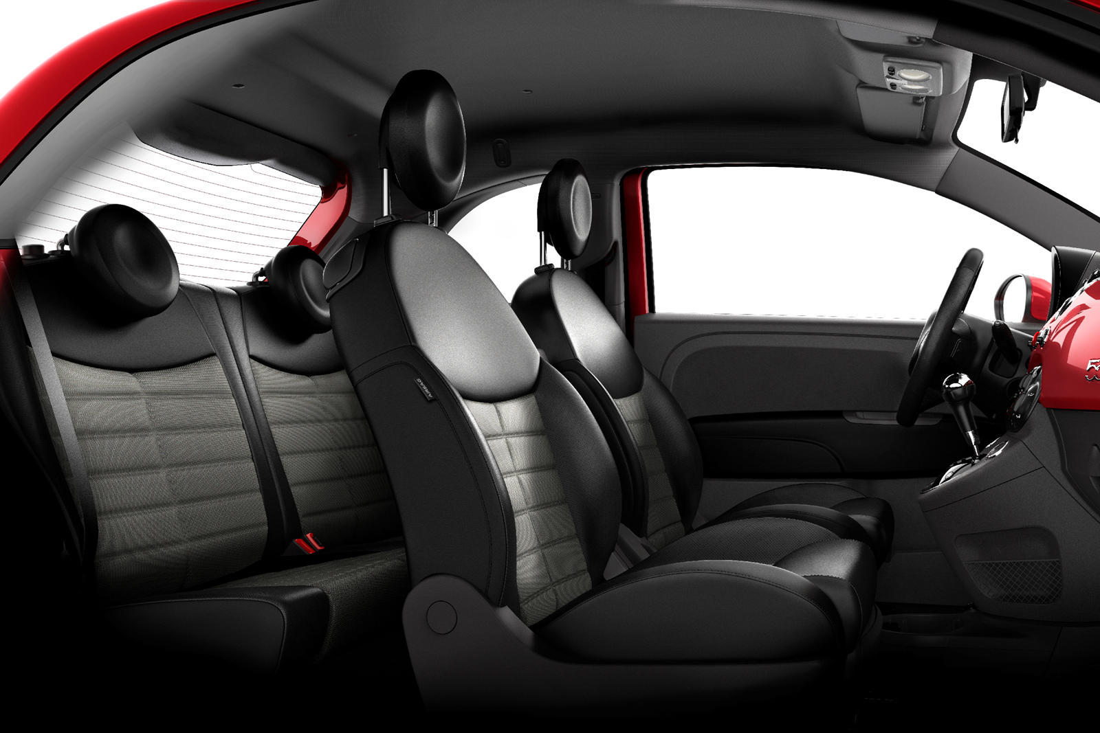 أبارث 500C interior - Seats