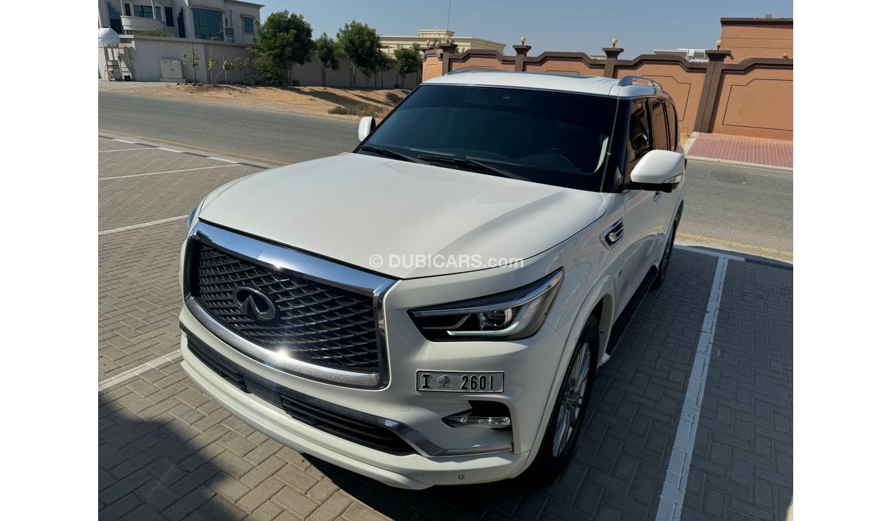 إنفينيتي QX80