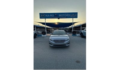 Hyundai Sonata GL Hyundai Sonata 2017 with an engine capacity of 2.4 liters. Good condition