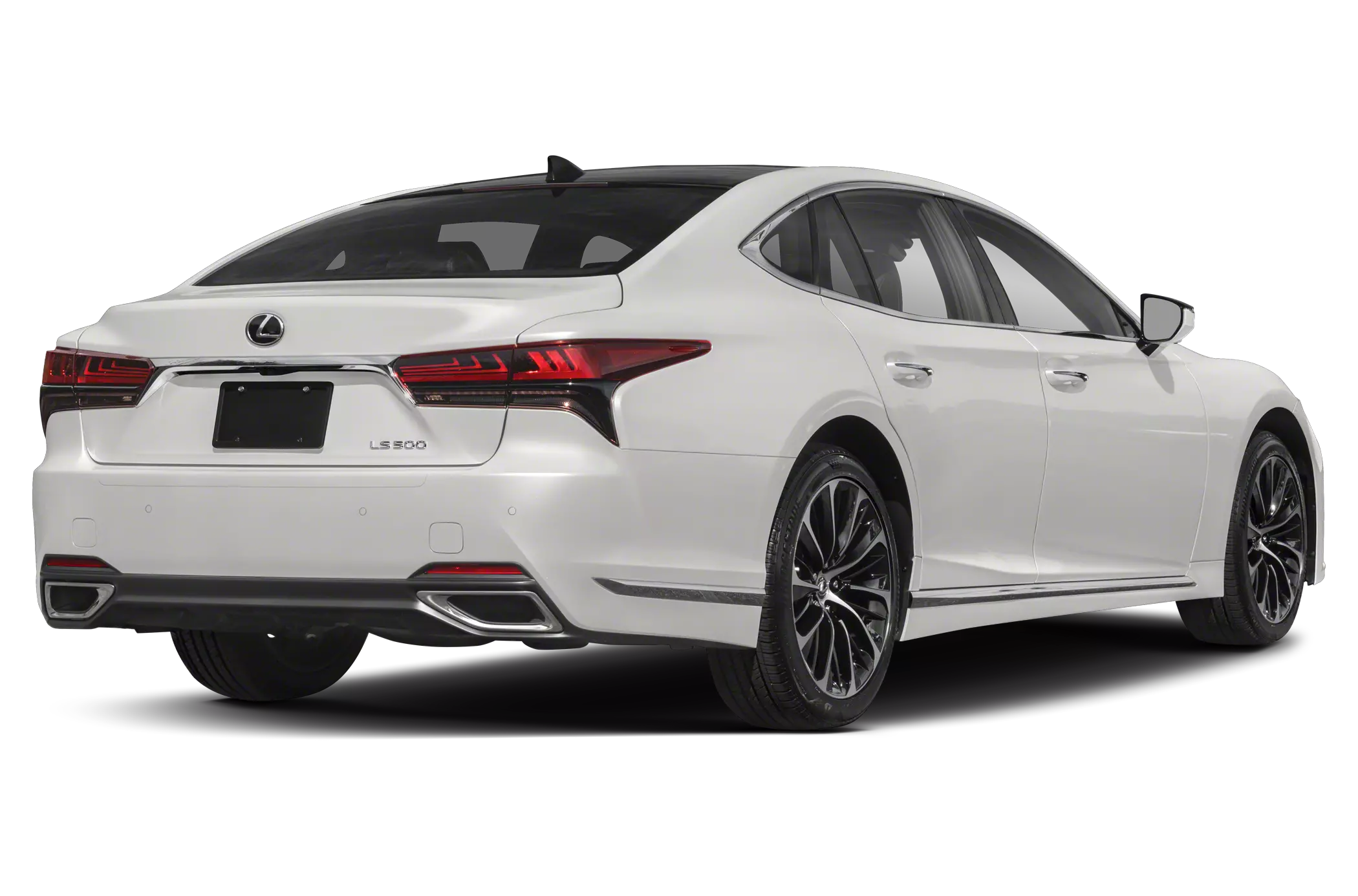 Lexus LS350 exterior - Rear Left Angled