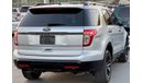 Ford Explorer Ford Explorer 2013 in excellent condition without accidents