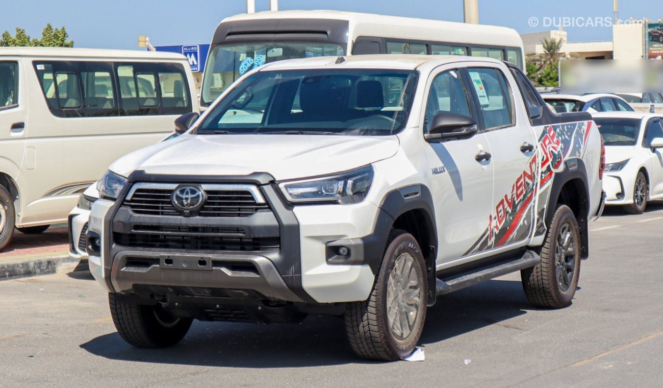 Toyota Hilux Adventure SR5 2.8L Diesel A/T Full Option Radar