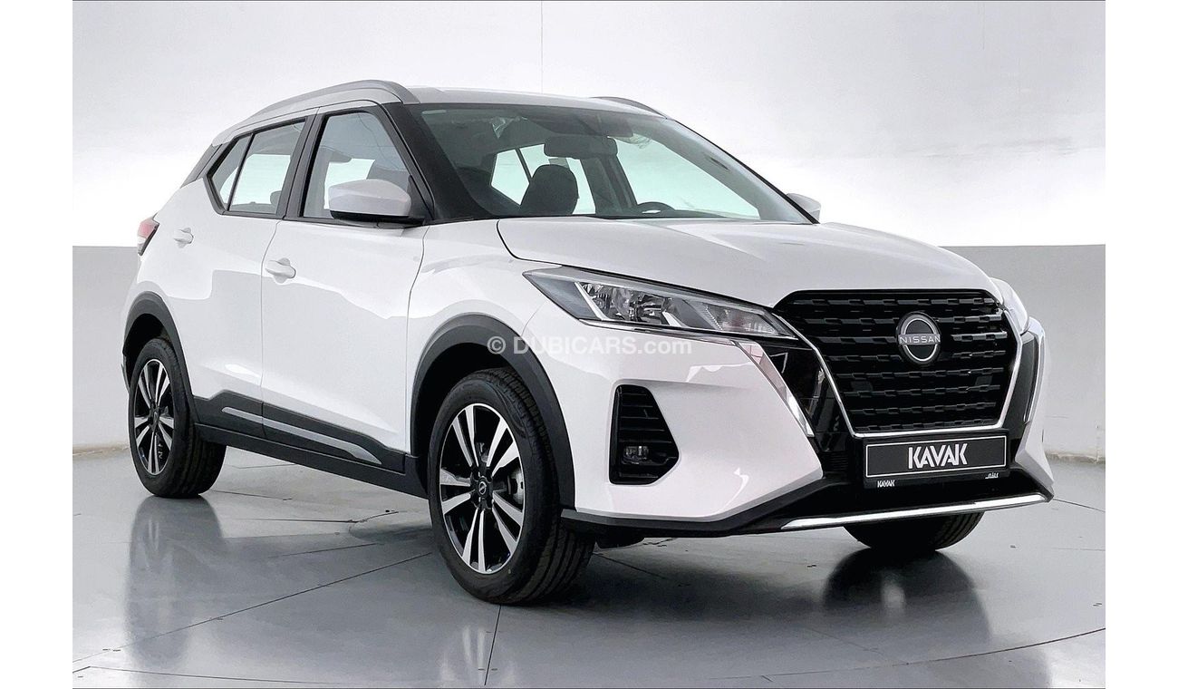 Nissan Kicks SV| 1 year free warranty | Exclusive Eid offer