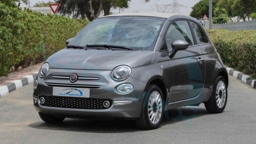 Fiat 500 Cabrio 1.4L FWD , 2024 GCC , 0Km , With 5 Years or 120K Km Warranty @Official Dealer