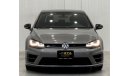 فولكس واجن جولف ار 2017 Volkswagen Golf R, 1 Year Warranty, Al-Nabooda Service History, GCC