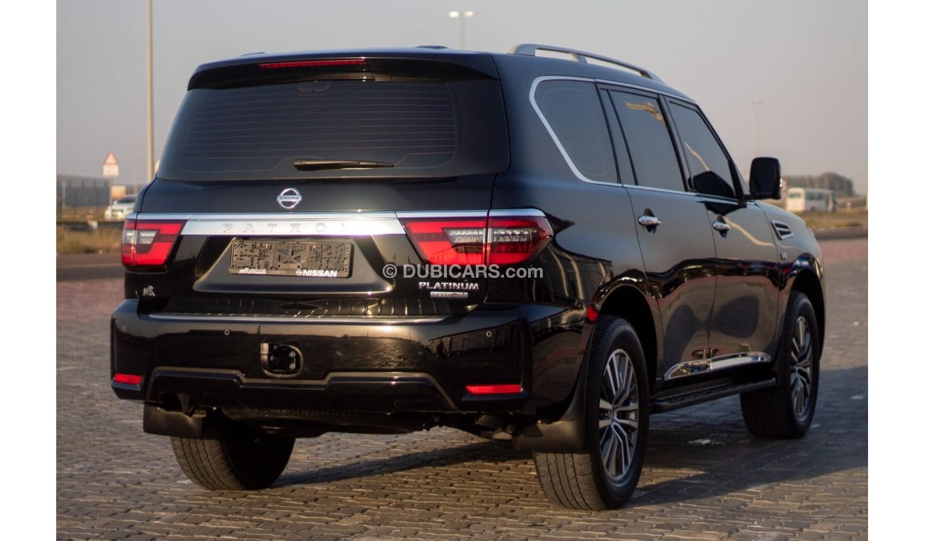 Nissan Patrol LE Platinum City