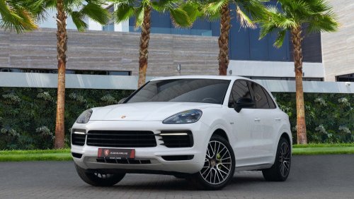 Porsche Cayenne E-HYBRID | 4,308 P.M  | 0% Downpayment | Perfect Condition!