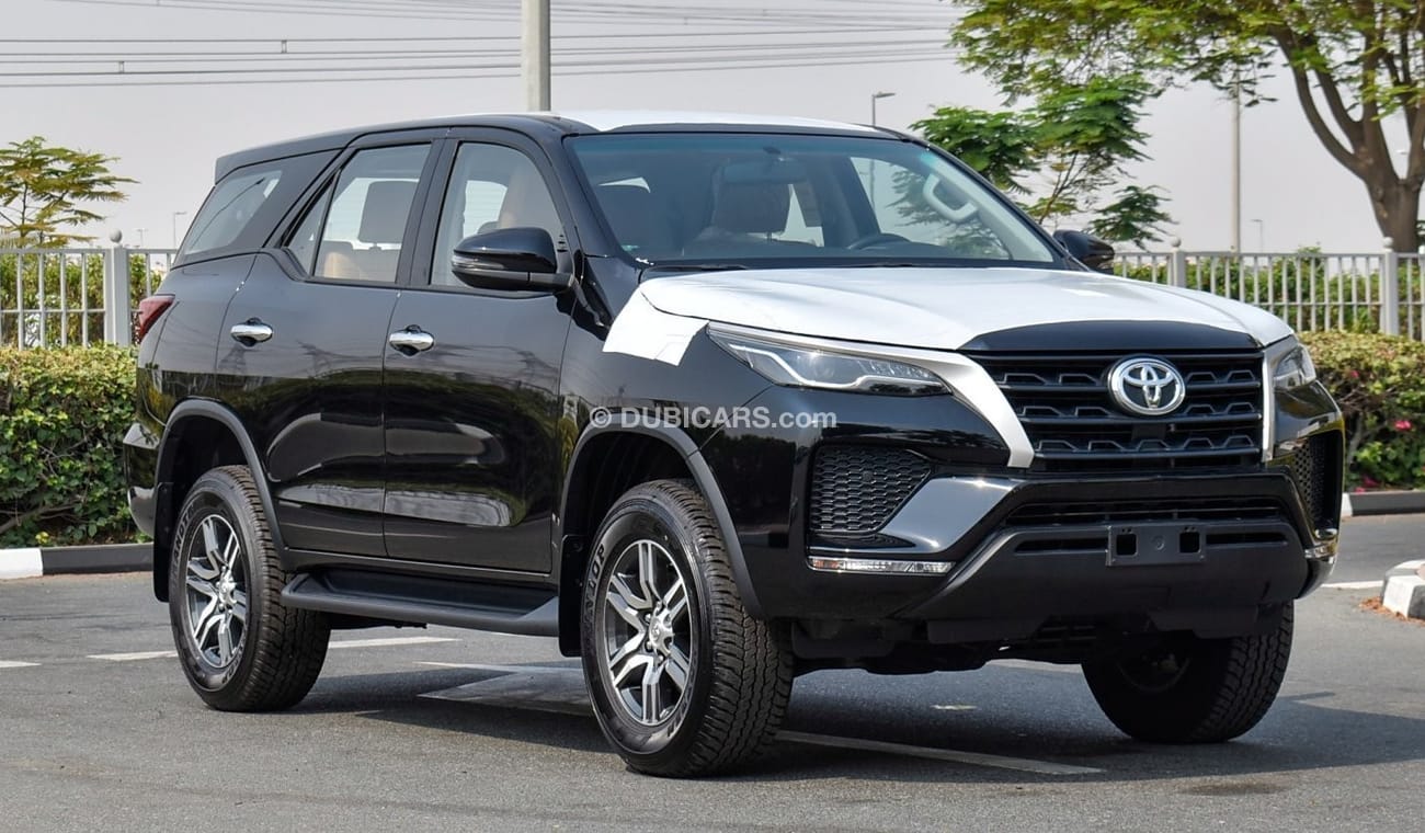 تويوتا فورتونر TOYOTA FORTUNER 2.7L 4WD - BA - AT - AG2704AL