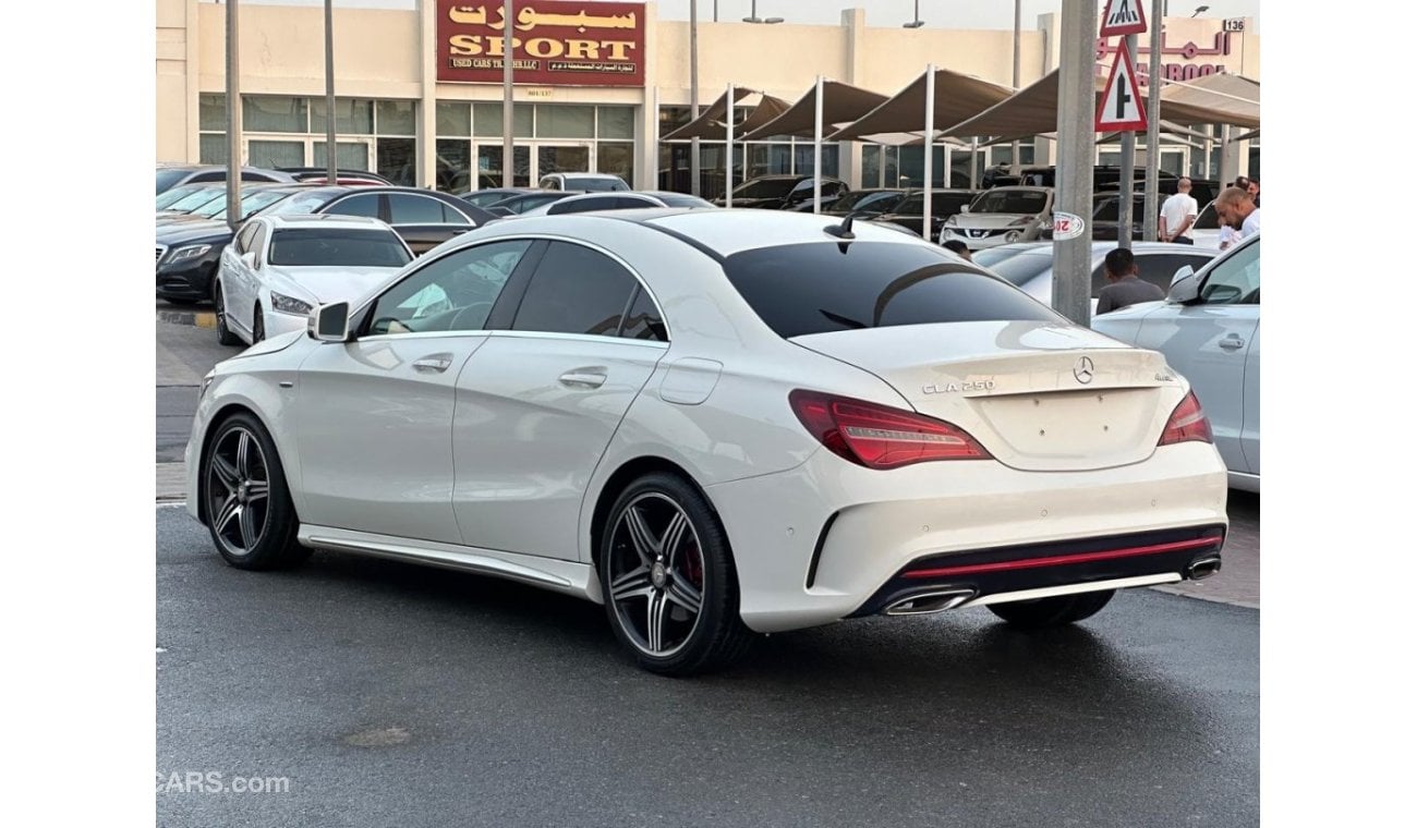 Mercedes-Benz CLA 250 Sport Mercedes CLA 250_Gcc_2018_Excellent_Condition _Full option