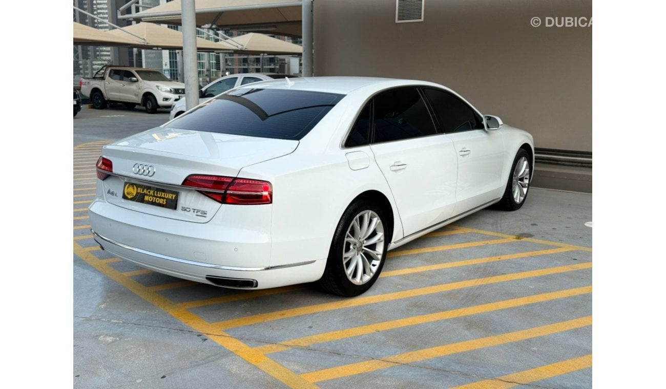 أودي A8 L 50 TFSI quattro