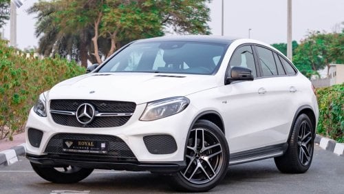 مرسيدس بنز GLE 43 AMG كوبيه Mercedes Benz GLE43 AMG kit 2019 GCC Under Warranty From Agency