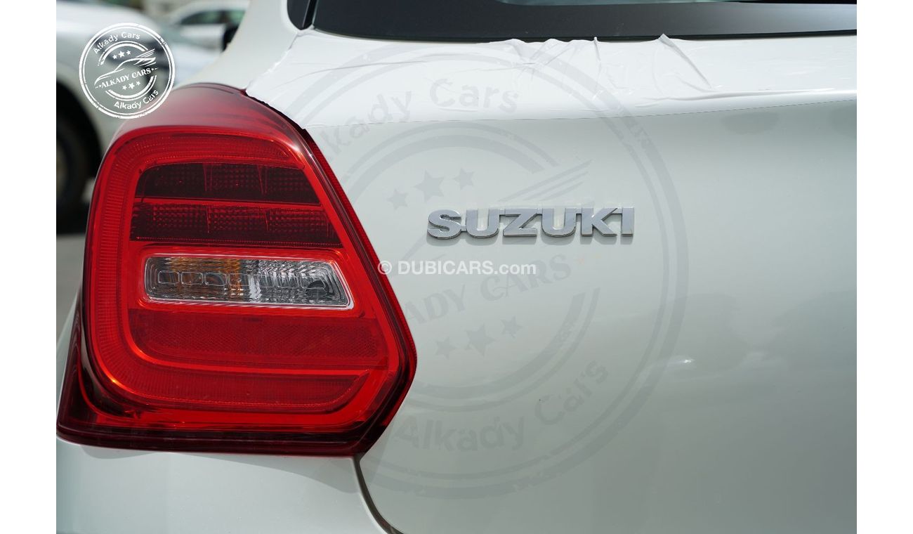 سوزوكي سويفت SUZUKI SWIFT 1.2L MODEL 2023 GCC SPECS FOR EXPORT ONLY