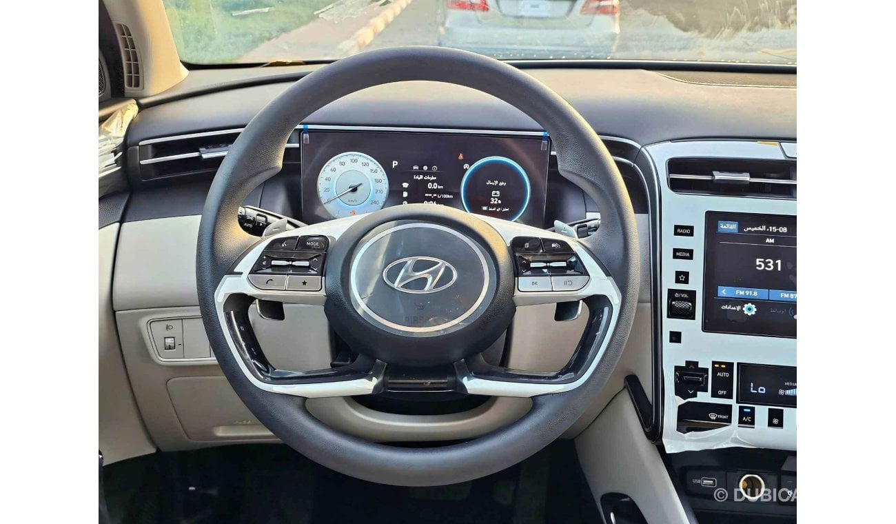 Hyundai Tucson 1.6T V4 PETROL, DRIVER POWER SEATS WITH PANORAMIC ROOF /  FULL OPTION (CODE# 68026)