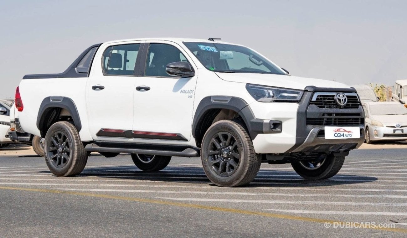 تويوتا هيلوكس 2024 Toyota Hilux Adventure SR5 4.0L Petrol AT - GCC