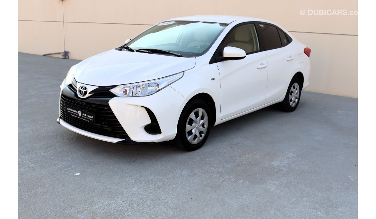 Toyota Yaris SE ACCIDENTS FREE- GCC - ORIGINAL PAINT - 1500 CC - PERFECT CONDITION INSIDE OUT