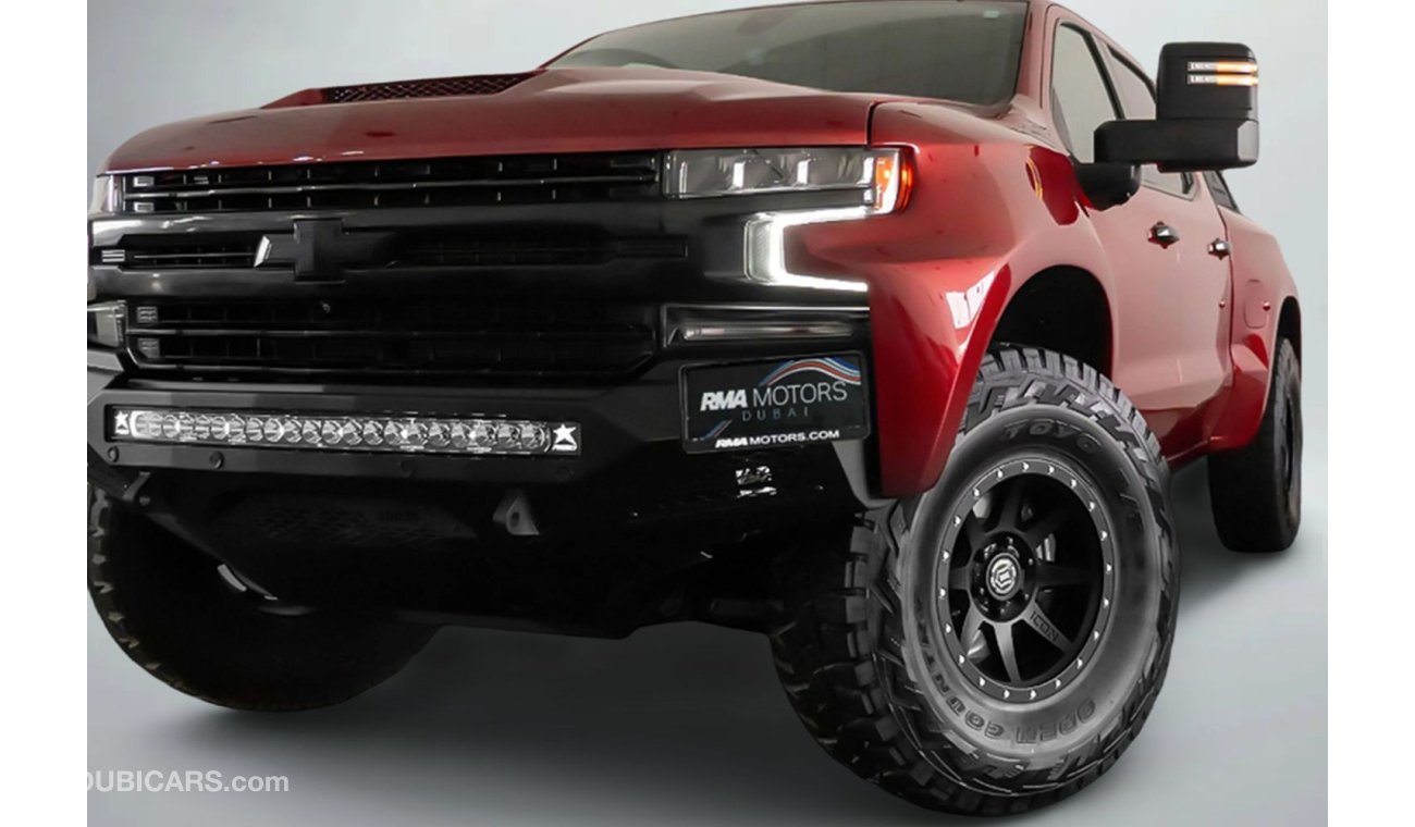 شيفروليه سيلفارادو 2021 Chevrolet Silverado Jackal Power Pax Stage 3 / American Spec Clean Title