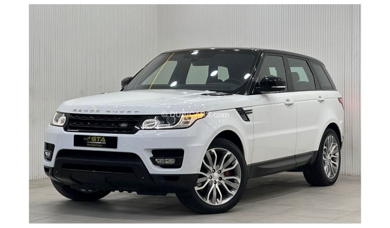 Land Rover Range Rover Sport 2014 Range Rover Sport Supercharged V8, Service History, Full Options, GCC