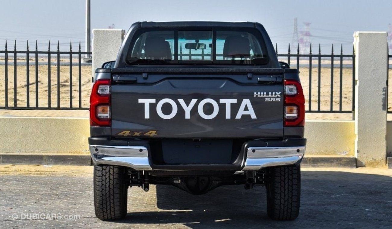 تويوتا هيلوكس TOYOTA HILUX DC 2.8L 4X4 (DIESEL) A/T MY24