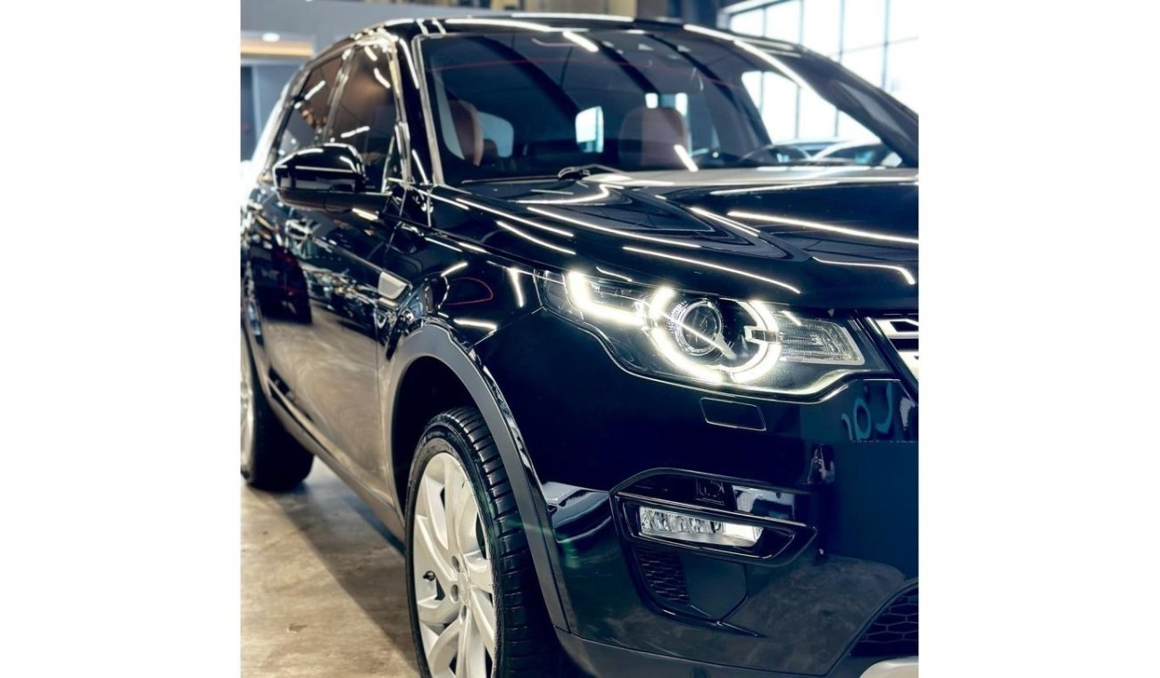 Land Rover Discovery Sport Si4 HSE Luxury AED 1,492pm • 0% Downpayment •HSE Luxury• 2 Years Warranty!