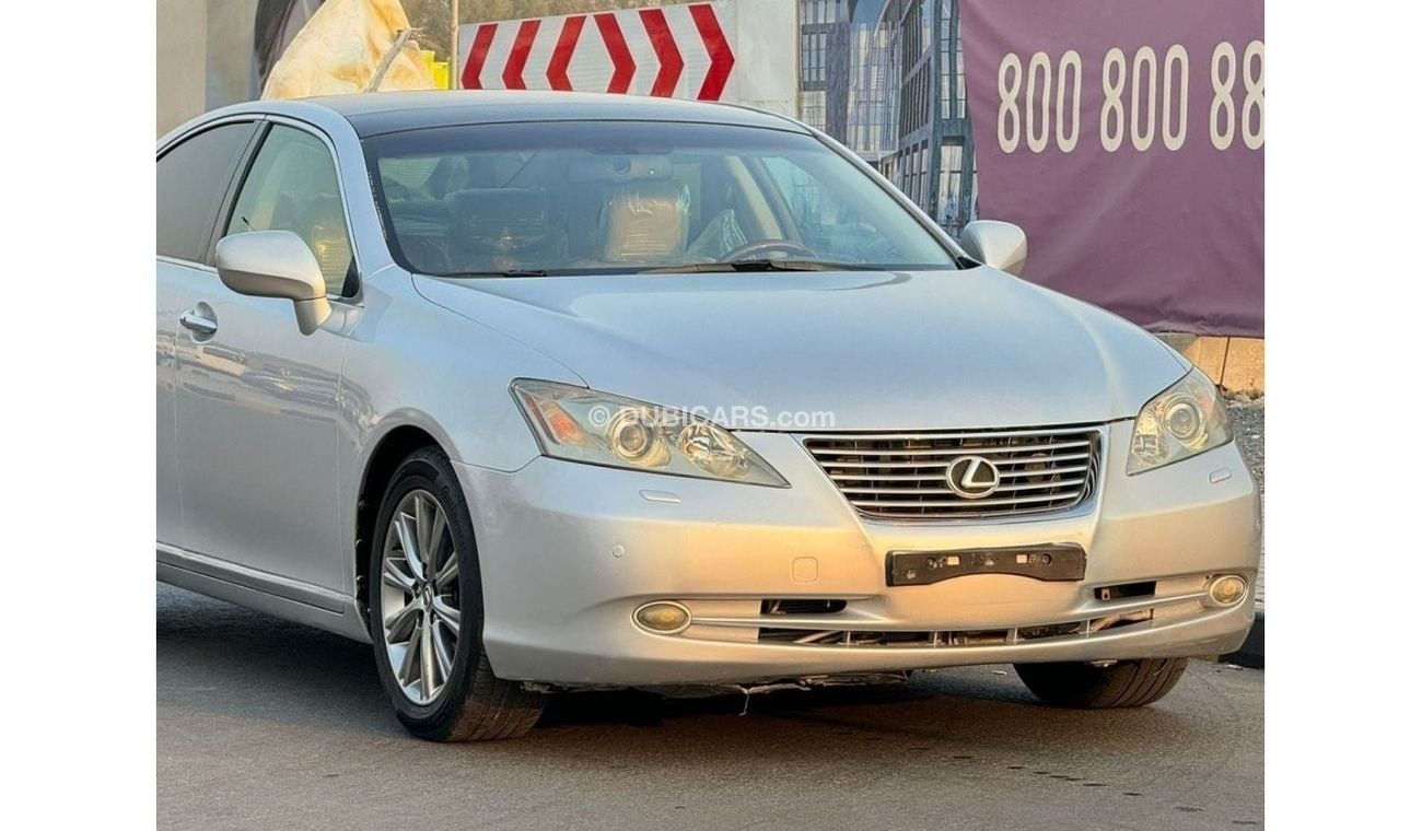 لكزس ES 350 very good condition inside and outside