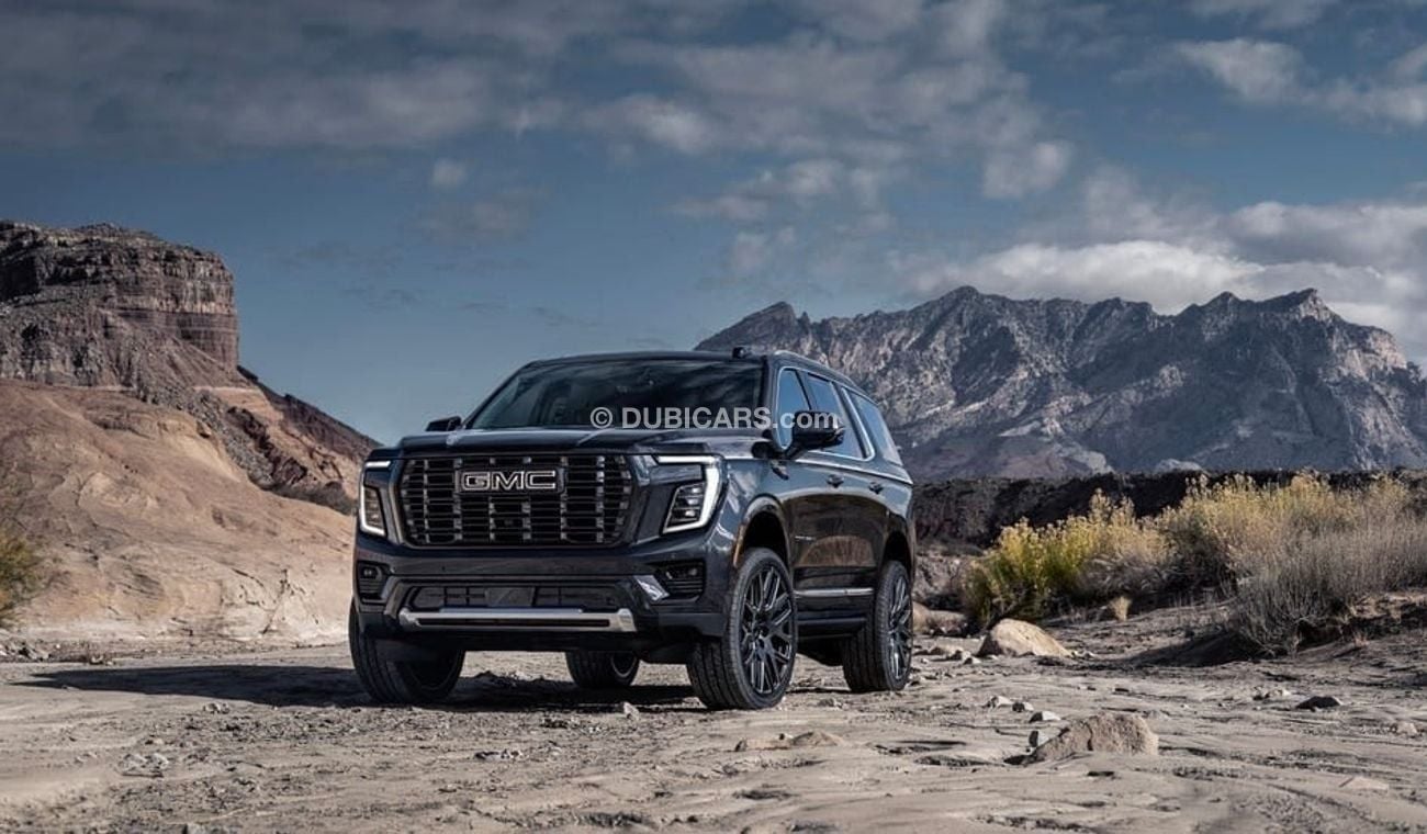 جي أم سي يوكون NEW 2025MY ||GMC YUKON DENALI || 6.2L V8 ||