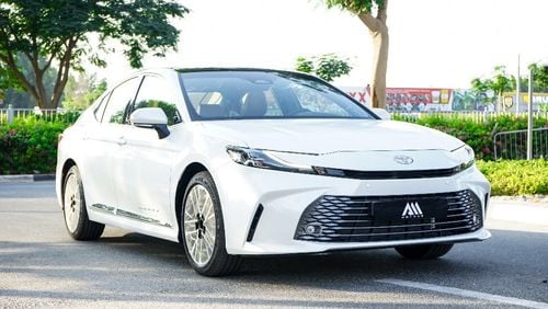 Toyota Camry 2.5L GRAND 2025MY GCC