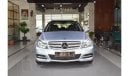 Mercedes-Benz C200 Std 100% Not Flooded  | C 200 | GCC Specs | Orignal Paint | Single Owner | Excellent Condition