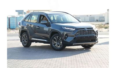 تويوتا راف ٤ 2024 TOYOTA RAV4 HIGH 2.5 Hybrid - GREY METALLIC inside BEIGE | Export Only