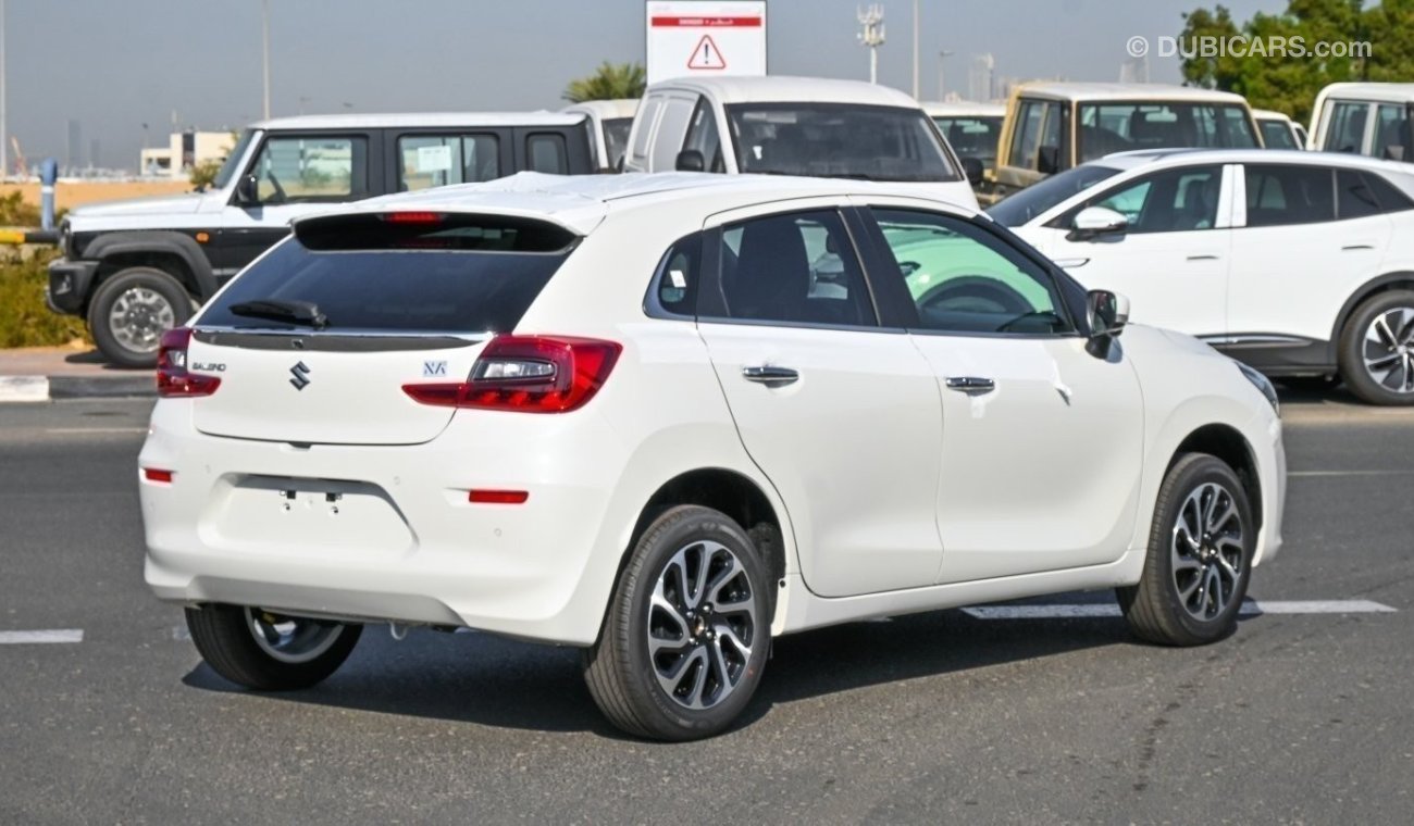 Suzuki Baleno For Export Only !Brand New Suzuki Baleno N-BAL15-P-25-GLX  1.5L | Petrol | White / Black | 2025