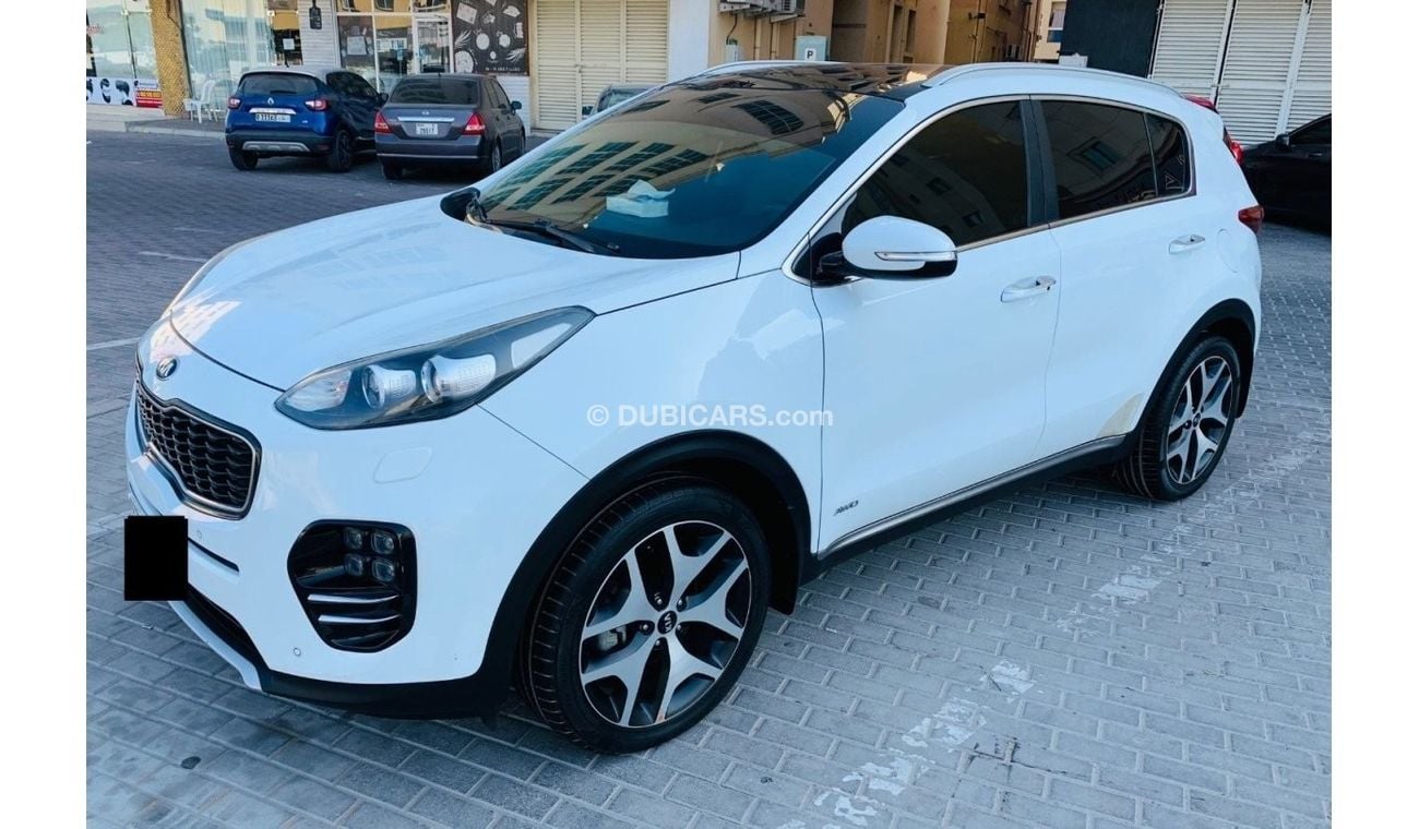 Kia Sportage GT