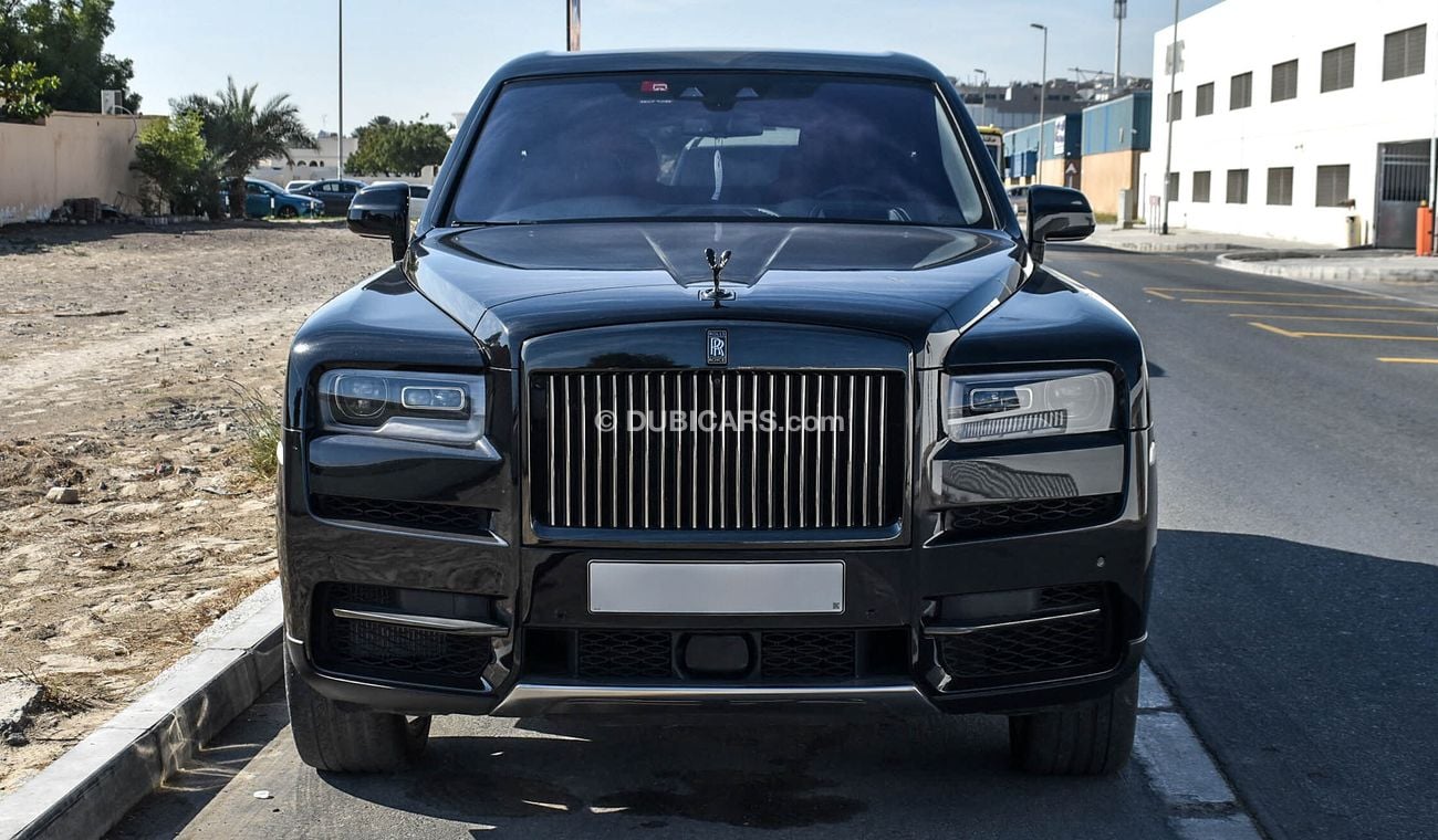 Rolls-Royce Cullinan