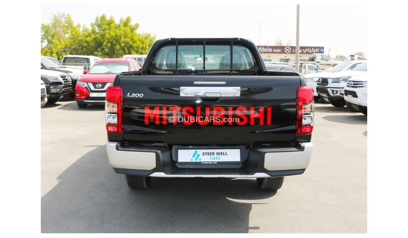 Mitsubishi L200 2023 | SPECIAL LIMITED TIME OFFER 2023 PETROL 2.4 L - 4X4 - M/T WITH POWER WINDOWS MIRRORS A