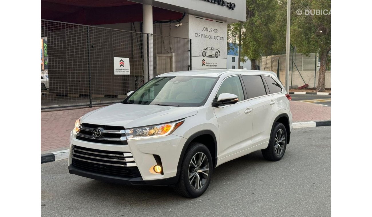 Toyota Highlander Toyota Hilander 2017 LE petrol Left hand Drive