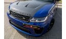 لاند روفر رينج روفر سبورت Range Rover Sport SVR 2019 GCC under Warranty with Flexible Down-Payment.