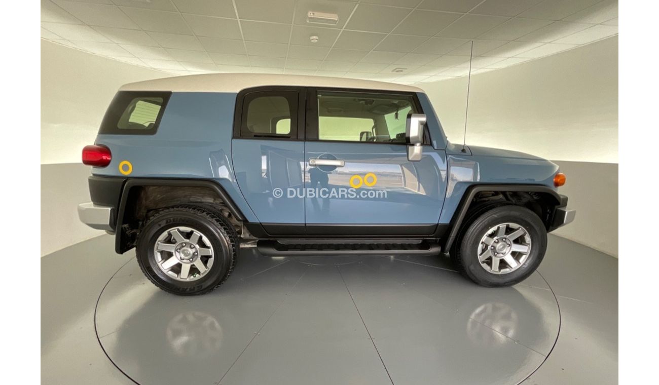 Toyota FJ Cruiser GXR