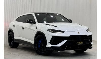 Lamborghini Urus 2023 Lamborghini Urus S, May 2028 Lamborghini Warranty + Service Contract, Full Service History, GCC