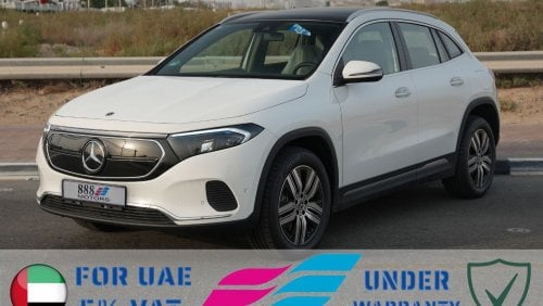 مرسيدس بنز EQA 250 SUV 2024 Mercedes-Benz EQA260 SUV RWD 0Km